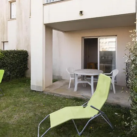 Appartement Santa Monica 2- 132- Jardin- 6 Pers *