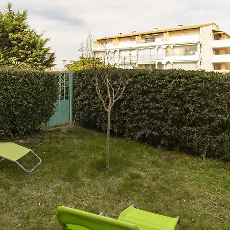 Santa Monica 2- 132- Jardin- 6 Pers Appartement *