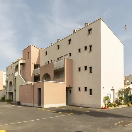 Santa Monica 2- 132- Jardin- 6 Pers Appartement *