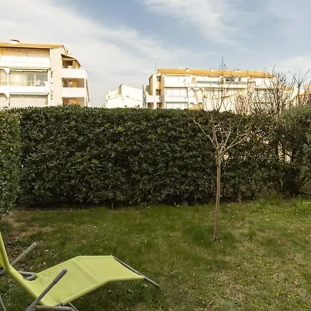 Appartement Santa Monica 2- 132- Jardin- 6 Pers Agde